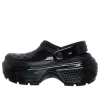 Crocs (WMNS) Stomp High Shine Clog „Black“ 209568-001