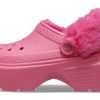 Crocs (WMNS) Stomp Lined Clog „Hyper Pink“ 208546-6VZ