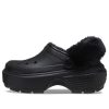 Crocs (WMNS) Stomp Lined Clogs „Black“ 208546-001