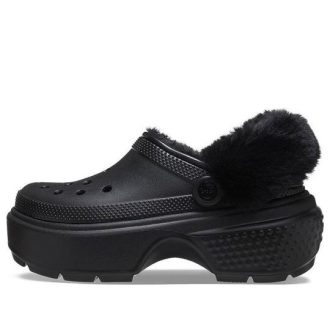 Crocs (WMNS) Stomp Lined Clogs „Black“ 208546-001