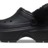 Crocs (WMNS) Stomp Lined Clogs „Black“ 208546-001