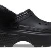 Crocs (WMNS) Stomp Lined Clogs „Black“ 208546-001