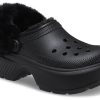 Crocs (WMNS) Stomp Lined Clogs „Black“ 208546-001