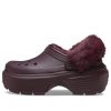 Crocs (WMNS) Stomp Lined Clogs „Dark Cherry“ 208546-6WD
