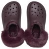 Crocs (WMNS) Stomp Lined Clogs „Dark Cherry“ 208546-6WD
