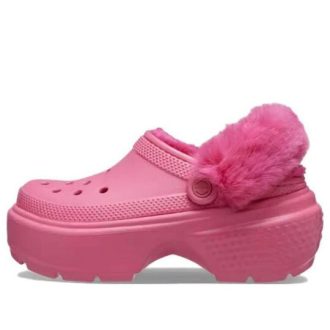 Crocs (WMNS) Stomp Lined Clogs „Pink“ 208546