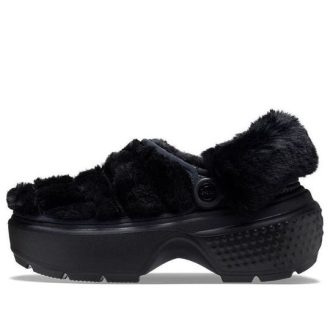 Crocs (WMNS) Stomp Quilted Clogs „Black“ 208938-001