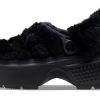 Crocs (WMNS) Stomp Quilted Clogs „Black“ 208938-001