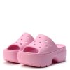 Crocs (WMNS) Stomp Slides „Pink“ 209346-6WY