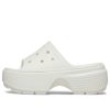 Crocs (WMNS) Stomp Slides „White“ 209346-0WV