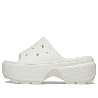 Crocs (WMNS) Stomp Slides „White“ 209346-0WV