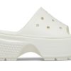 Crocs (WMNS) Stomp Slides „White“ 209346-0WV