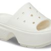 Crocs (WMNS) Stomp Slides „White“ 209346-0WV