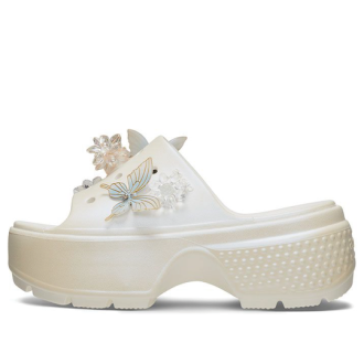 Crocs (WMNS) Stomp Slides „White“ 210180-100