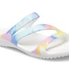Crocs (WMNS) Swiftwater Crocs Casual Multi-Color Tie Dye Sandals „White“ 206894-928