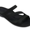 Crocs (WMNS) Swiftwater Slippers „Black“ 203998-060