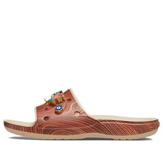 Crocs (WMNS) SZA x Classic Slide „Woodgrain“ 208013-90H