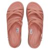 Crocs (WMNS) Thick Sole Cozy Fashion Sportovní růžové sandály 206751-6RL
