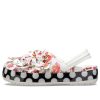 Crocs (WMNS) Timeless Clash Roses Floral Dots Clog „White Red Black“ 205372-97D
