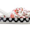 Crocs (WMNS) Timeless Clash Roses Floral Dots Clog „White Red Black“ 205372-97D