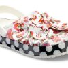 Crocs (WMNS) Timeless Clash Roses Floral Dots Clog „White Red Black“ 205372-97D