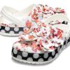 Crocs (WMNS) Timeless Clash Roses Floral Dots Clog „White Red Black“ 205372-97D