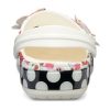 Crocs (WMNS) Timeless Clash Roses Floral Dots Clog „White Red Black“ 205372-97D