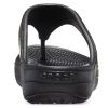 Crocs (WMNS) Tlusté podrážkové černé měděné žabky 205604-0FG