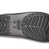 Crocs (WMNS) Tlusté podrážkové černé měděné žabky 205604-0FG