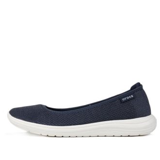 Crocs (WMNS) Útulné Retro Athleisure Sportovní obuv pro volný čas Modrá 205880-462