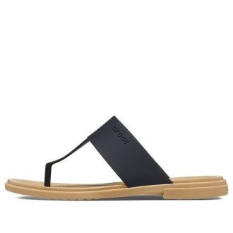 Crocs (WMNS) Tulum Flip „Black“ 206752-00W