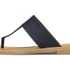 Crocs (WMNS) Tulum Flip „Black“ 206752-00W