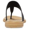 Crocs (WMNS) Tulum Flip „Black“ 206752-00W
