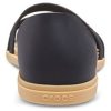 Crocs (WMNS) Tulum ploché sandály „Black“ 206109-00W