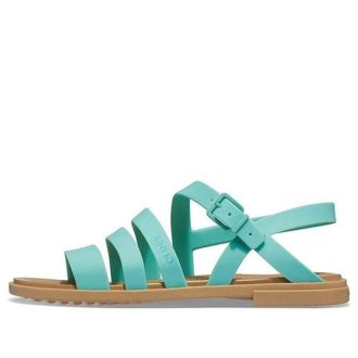 Crocs (WMNS) Tulum Sandály zelené 206107-3U3