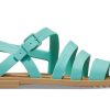 Crocs (WMNS) Tulum Sandály zelené 206107-3U3