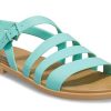 Crocs (WMNS) Tulum Sandály zelené 206107-3U3