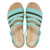 Crocs (WMNS) Tulum Sandály zelené 206107-3U3