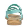 Crocs (WMNS) Tulum Sandály zelené 206107-3U3