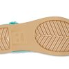 Crocs (WMNS) Tulum Sandály zelené 206107-3U3