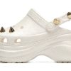 Crocs (WMNS) Venkovní plážové sportovní pantofle bílé 206783-100
