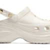 Crocs (WMNS) Venkovní plážové sportovní pantofle bílé 206783-100