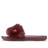 Crocs (WMNS) Wine Red Pantofle 205968-60U