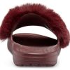 Crocs (WMNS) Wine Red Pantofle 205968-60U