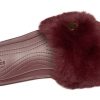 Crocs (WMNS) Wine Red Pantofle 205968-60U