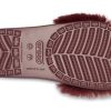 Crocs (WMNS) Wine Red Pantofle 205968-60U