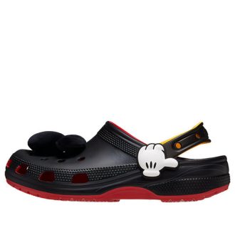 Crocs (WMNS) x Mickey Mouse Classic Clogs „Black Red“ 209895-8C1