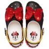 Crocs (WMNS) x Minnie Mouse Classic Platform Clogs „Black Red White“ 209896-100