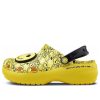 Crocs (WMNS) X Smiley Classic Clog Thick Sole Smiling Face clouds Sandály Žlutá Černá 207233-90H