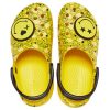 Crocs (WMNS) X Smiley Classic Clog Thick Sole Smiling Face clouds Sandály Žlutá Černá 207233-90H